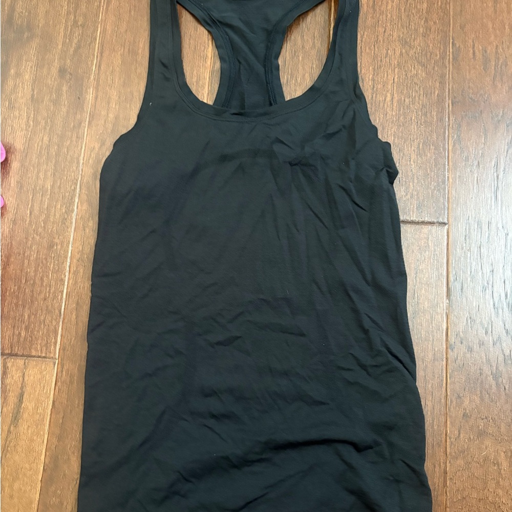 Elegant Black Sleeveless Tank Top